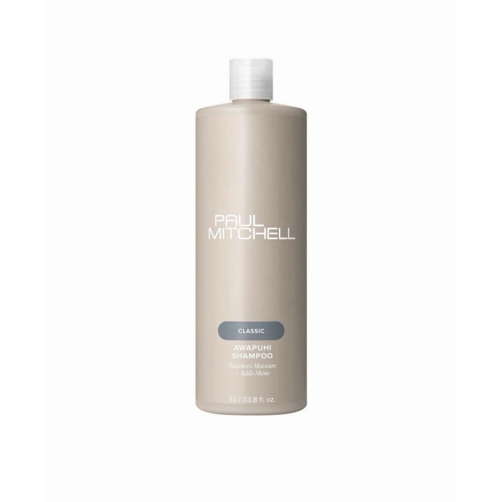 Paul Mitchell Awapuhi Shampoo, Balances Moisture + Adds Shine, For All Hair